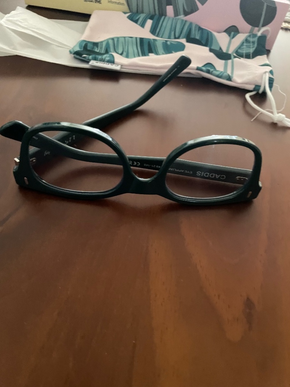 Unisex Caddis Bixby Reading Glasses 1.25 Green Readers Pine Tar One Size